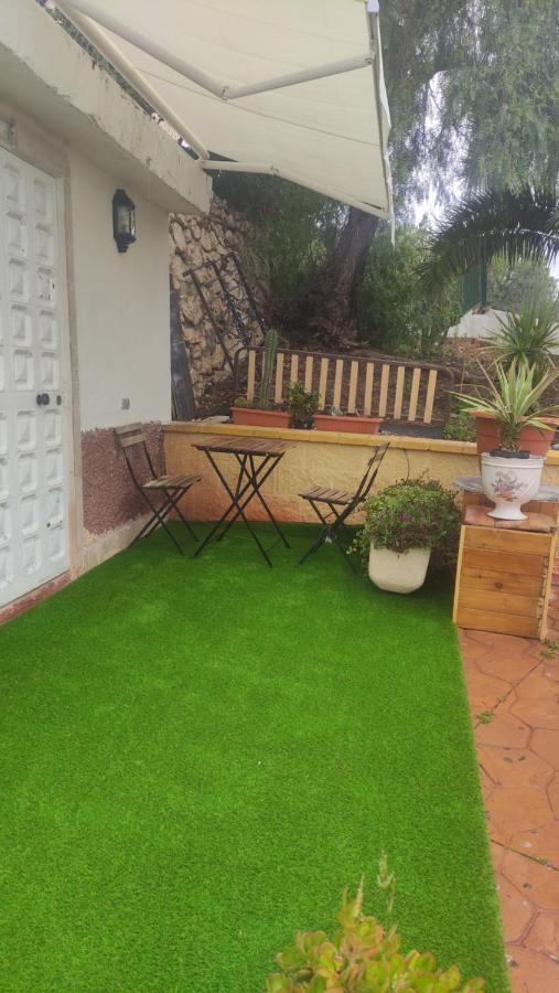 Casita Con Mirador Villa Malaga Luaran gambar